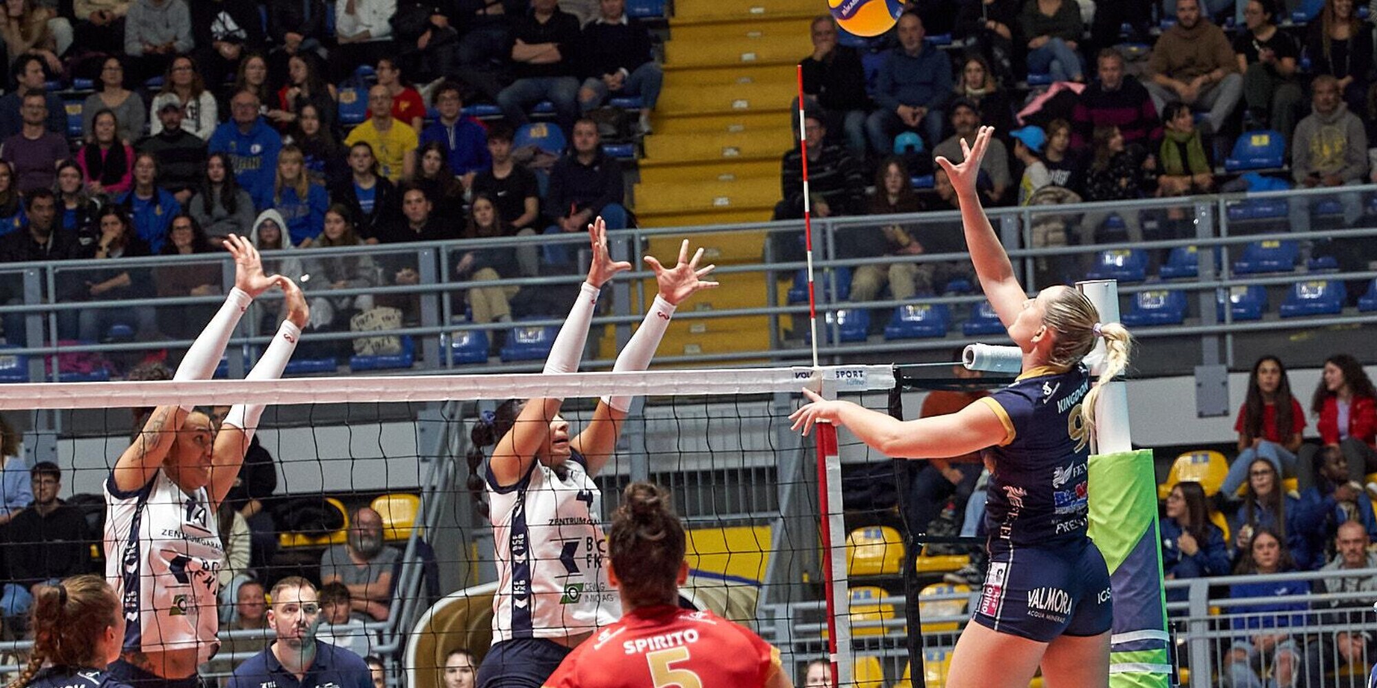 Cev Cup: Chieri vola agli ottavi