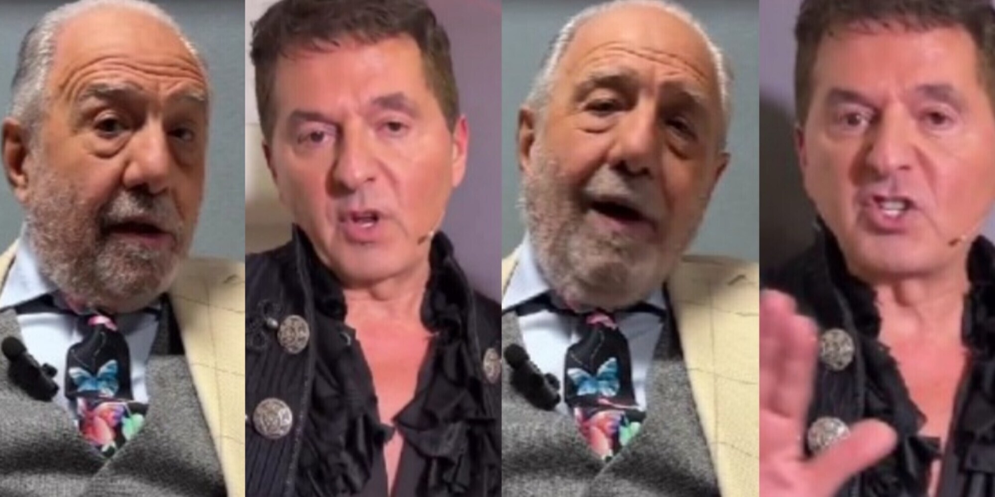 Caprarica dopo lite con Mammucari a Ballando: "Ho pensato di ...."