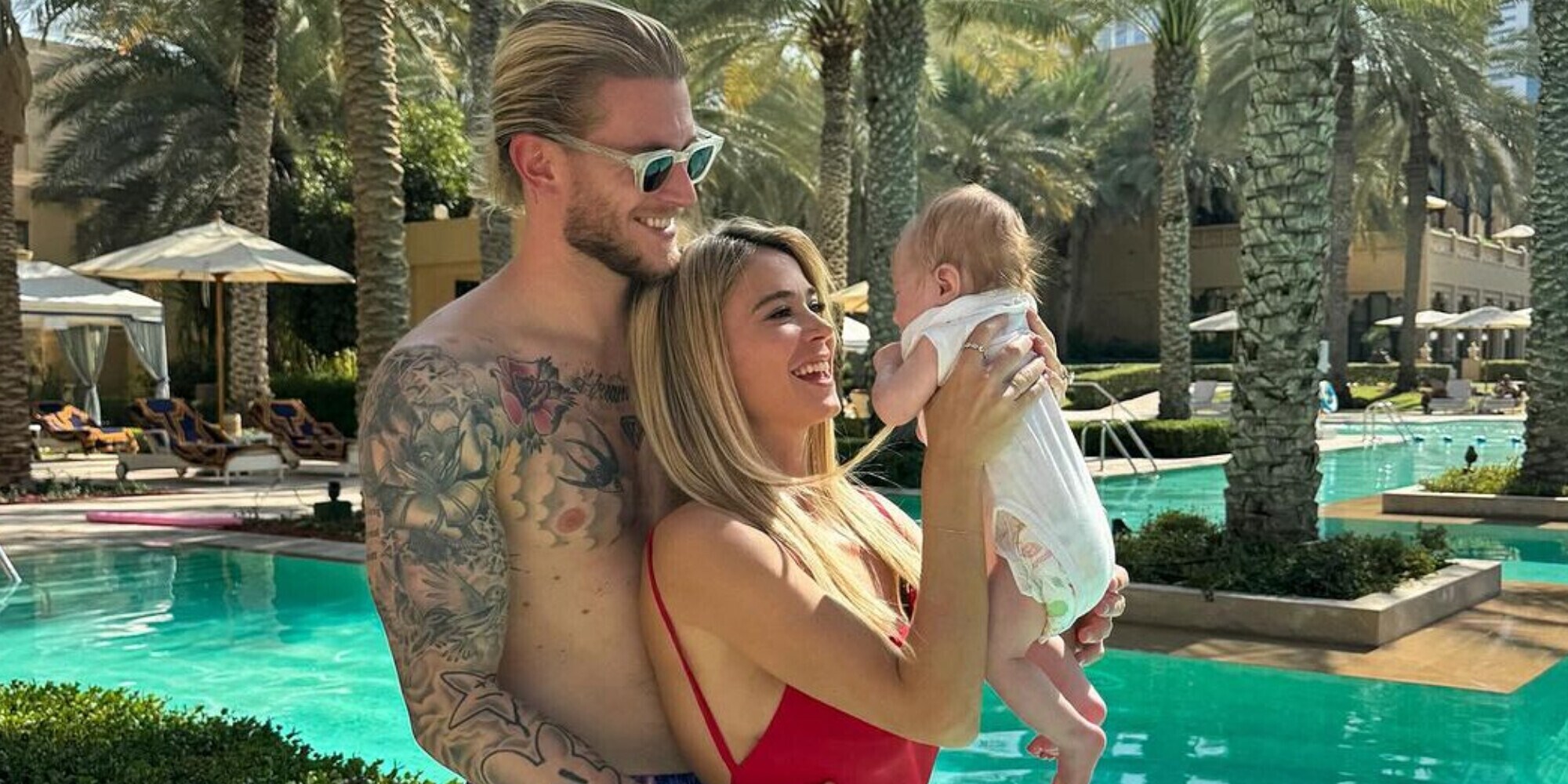 Diletta Leotta, dopo Siviglia la fuga d'amore con Karius e Aria a Dubai