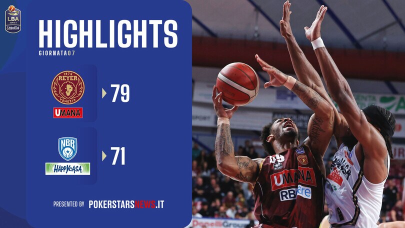 Umana Reyer Venezia - Happy Casa Brindisi