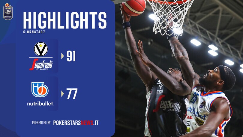 Virtus Segafredo Bologna - NutriBullet Treviso Basket