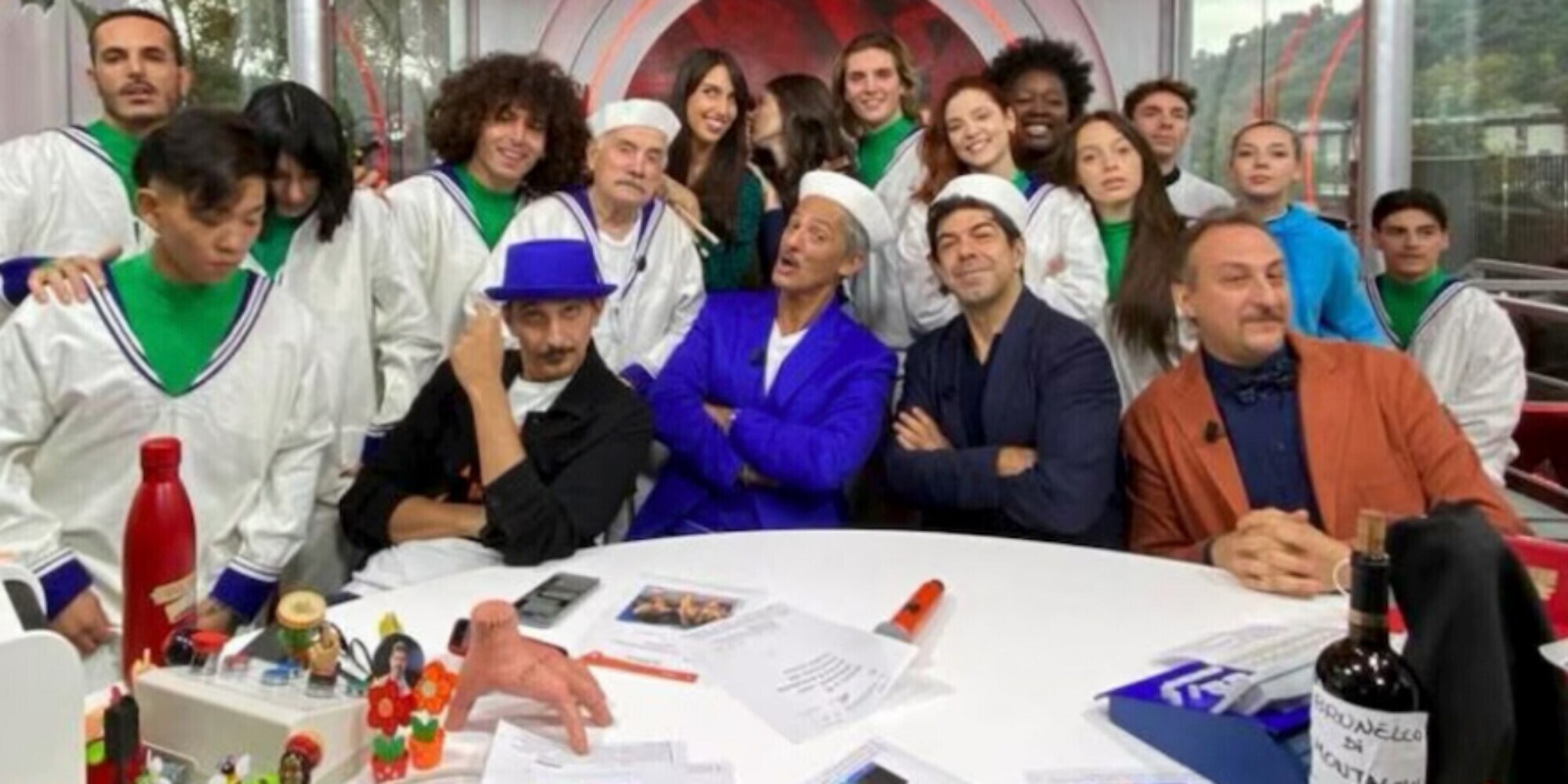 Fiorello applaude Sinner: "Bravo Jannik!". E poi Mazzarri, la Ferrari e... Al Bano