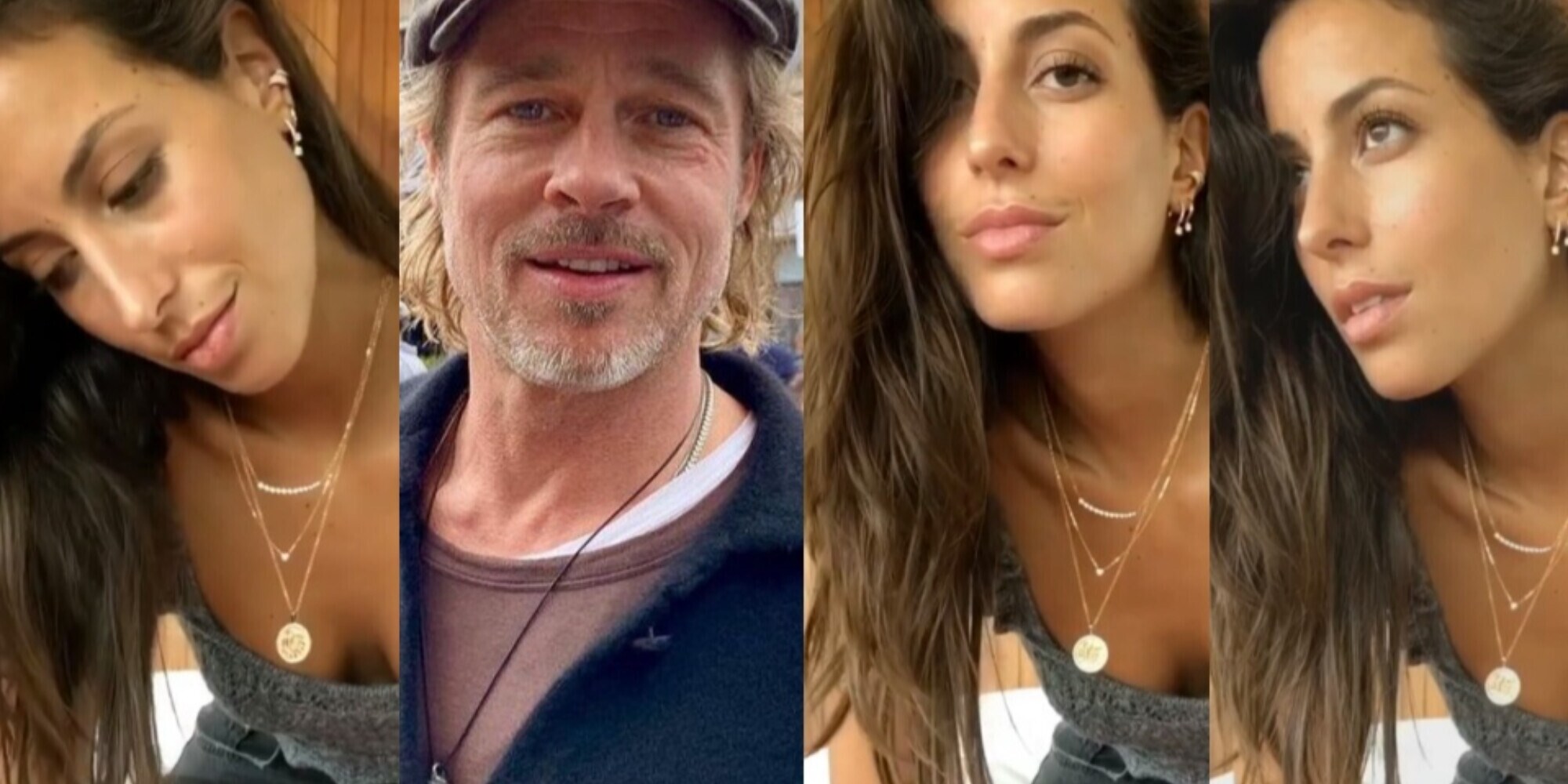 Brad Pitt fidanzato: è l'ex moglie di un "Vampiro" e ha 27 anni in meno