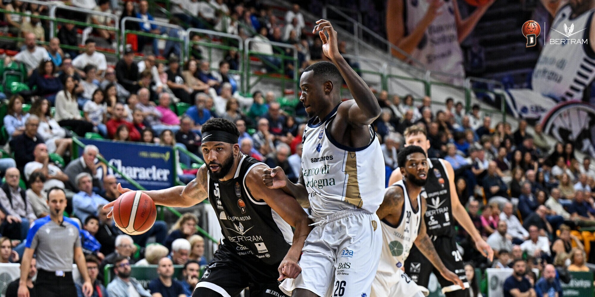 Bertram Derthona: le condizioni di TaShawn Thomas