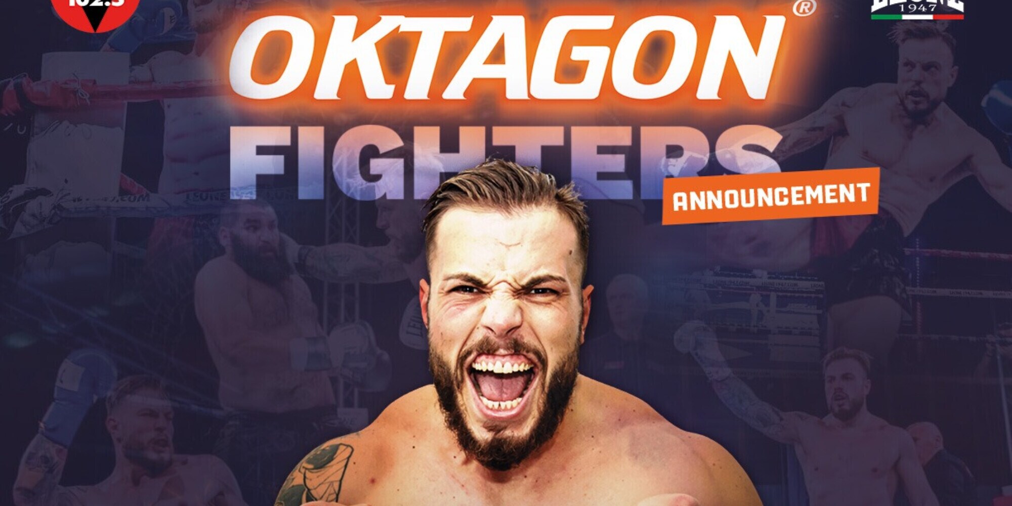Il kickboxer torinese Farcas nella "main card" di Oktagon 2023
