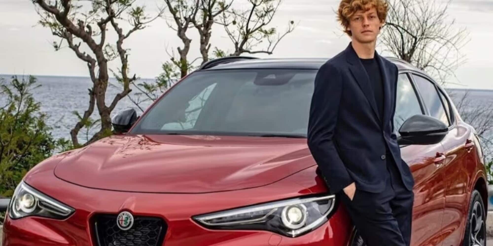 Quanto costa l'Alfa Romeo di Jannik Sinner?