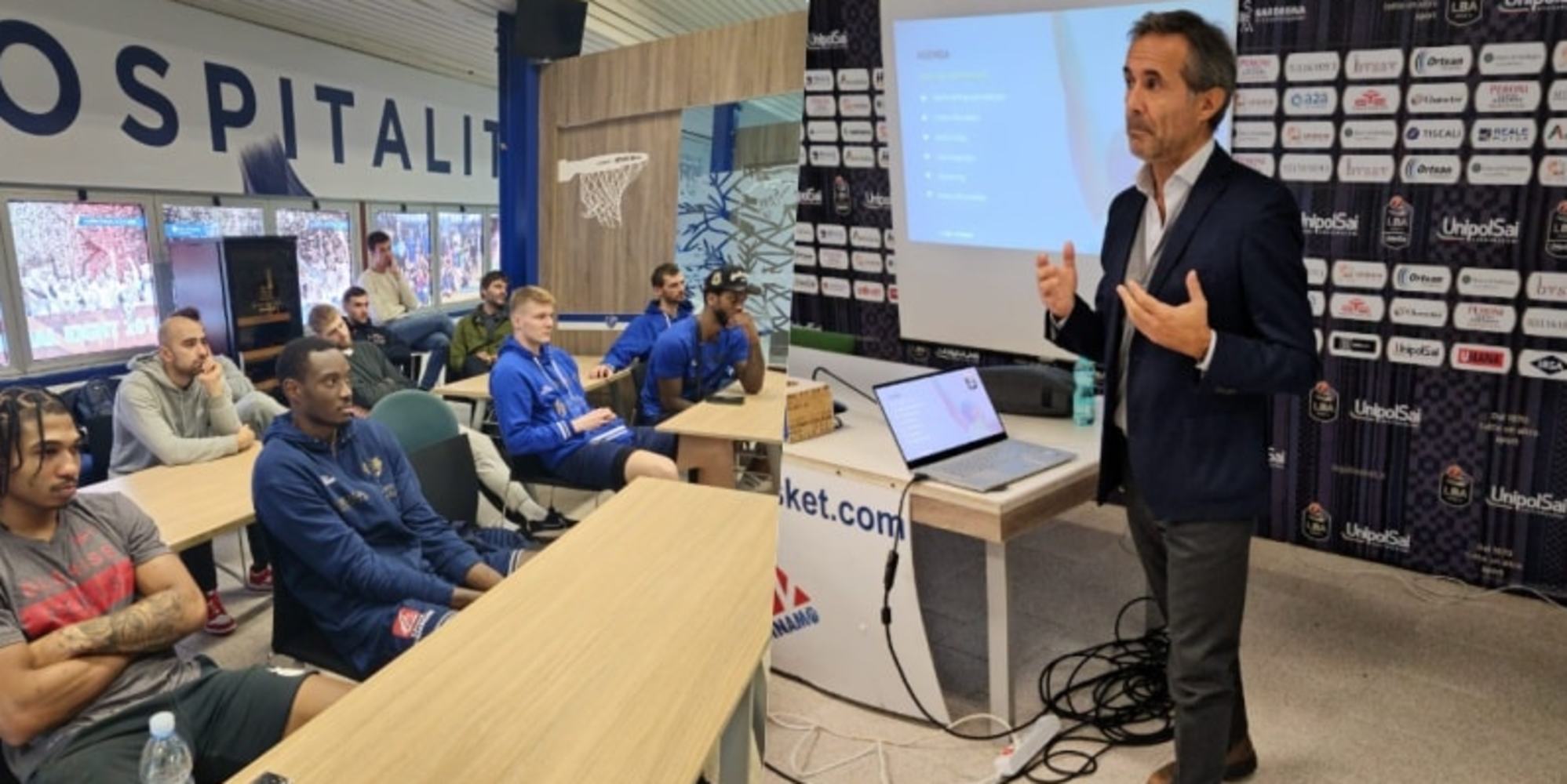 Dinamo Sassari: Integrity Education Workshop con Sportradar