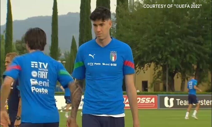 Italia, per Bastoni problema al polpaccio: Juve-Inter a rischio?