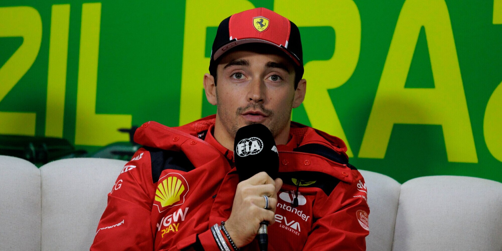 Ferrari, Leclerc vuole dare spettacolo: "Las Vegas, sarà uno show"