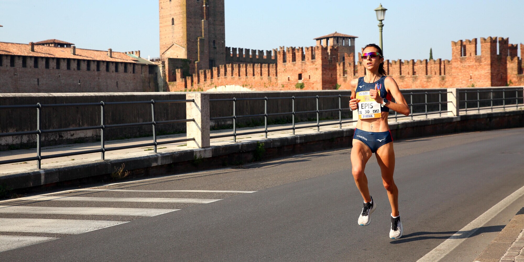 Giovanna Epis, Giacobazzi e tutti i top runner della 22^ Eurospin Verona Run Marathon 42k/21k/10k