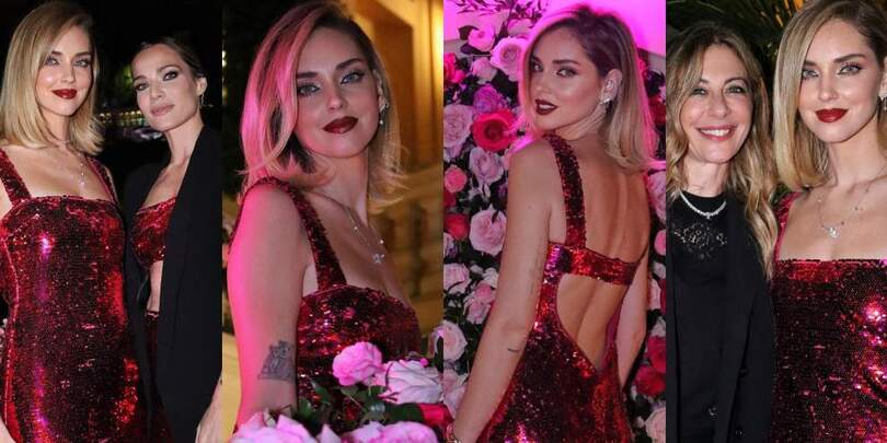 Chiara Ferragni, mega party per il nuovo negozio a Roma: chi è stato invitato