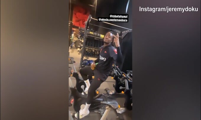 Belgio: Doku, Batshuayi e Saelemaekers in palestra tra risate e lavoro
