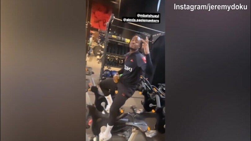 Belgio: Doku, Batshuayi e Saelemaekers in palestra tra risate e lavoro