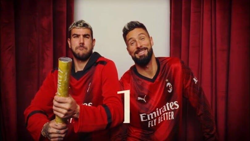 AC Milan celebra le festività con "Planting new memories"