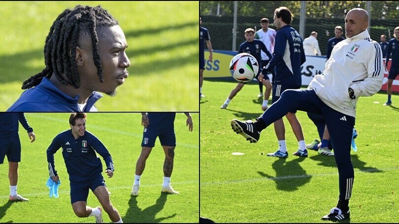 Kean si candida, Chiesa sprinta... ma a dar spettacolo è Spalletti!