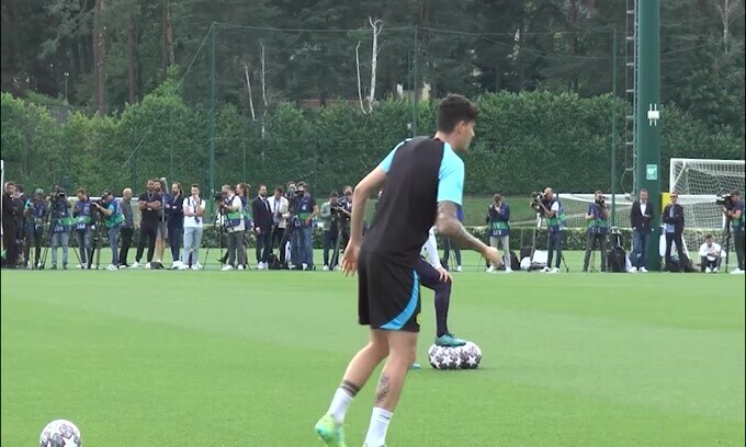 Inter: stop per Bastoni, salterà tre gare