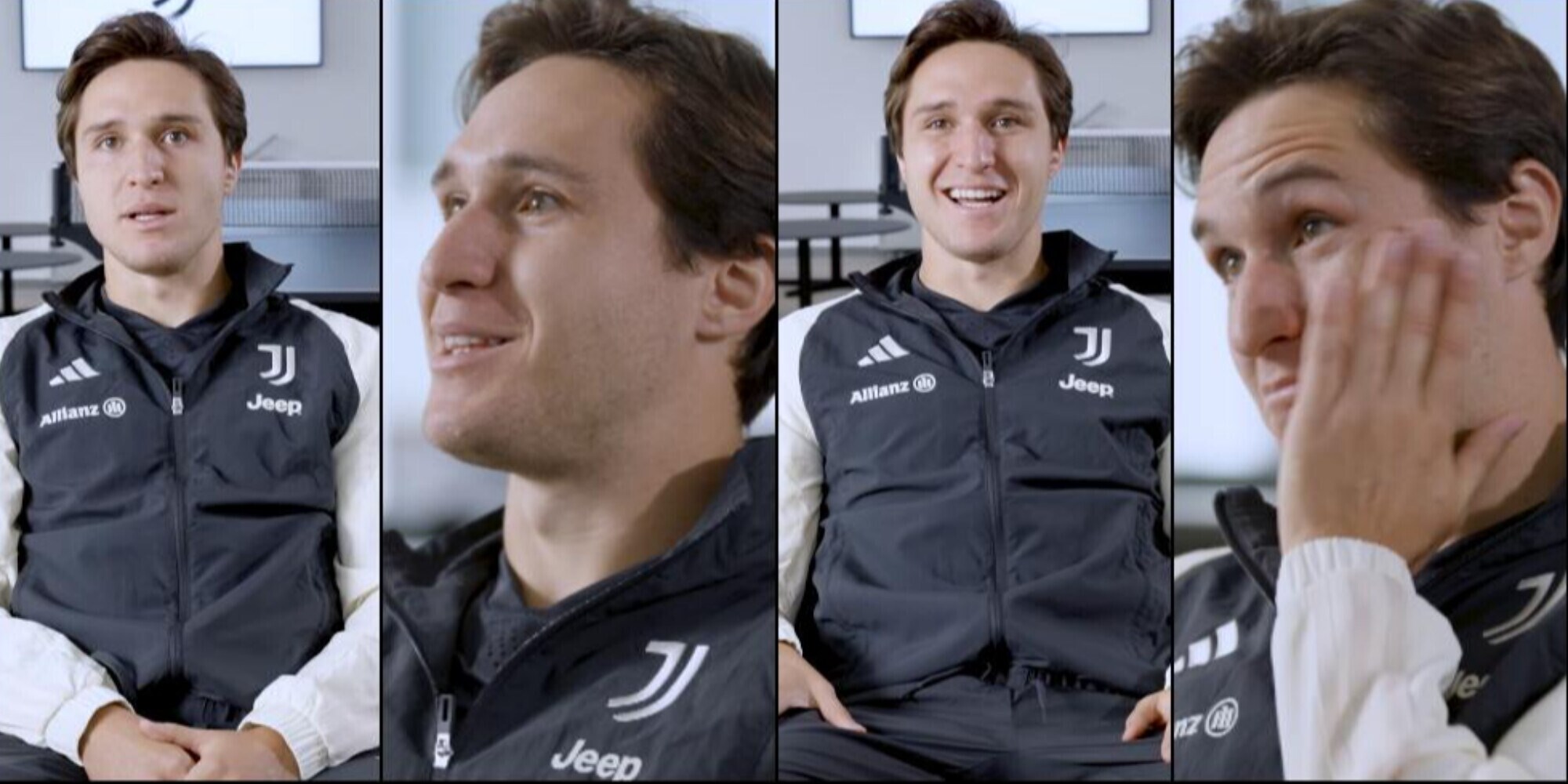 Chiesa e la challenge Juve: "Padoin! Quando stava al Cagliari..."