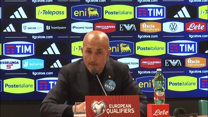 Spalletti: "C'è tanta voglia di esserci"