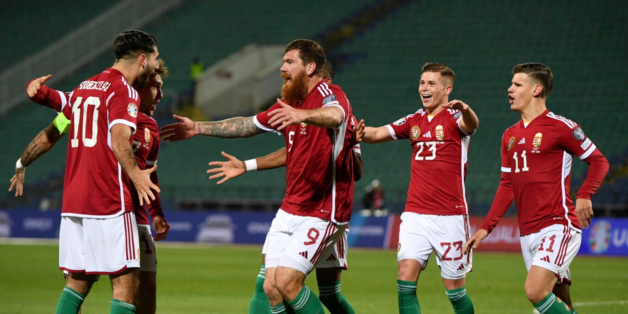 Ungheria e Slovacchia a Euro 2024! Tris Spagna, Ronaldo e Kvara show