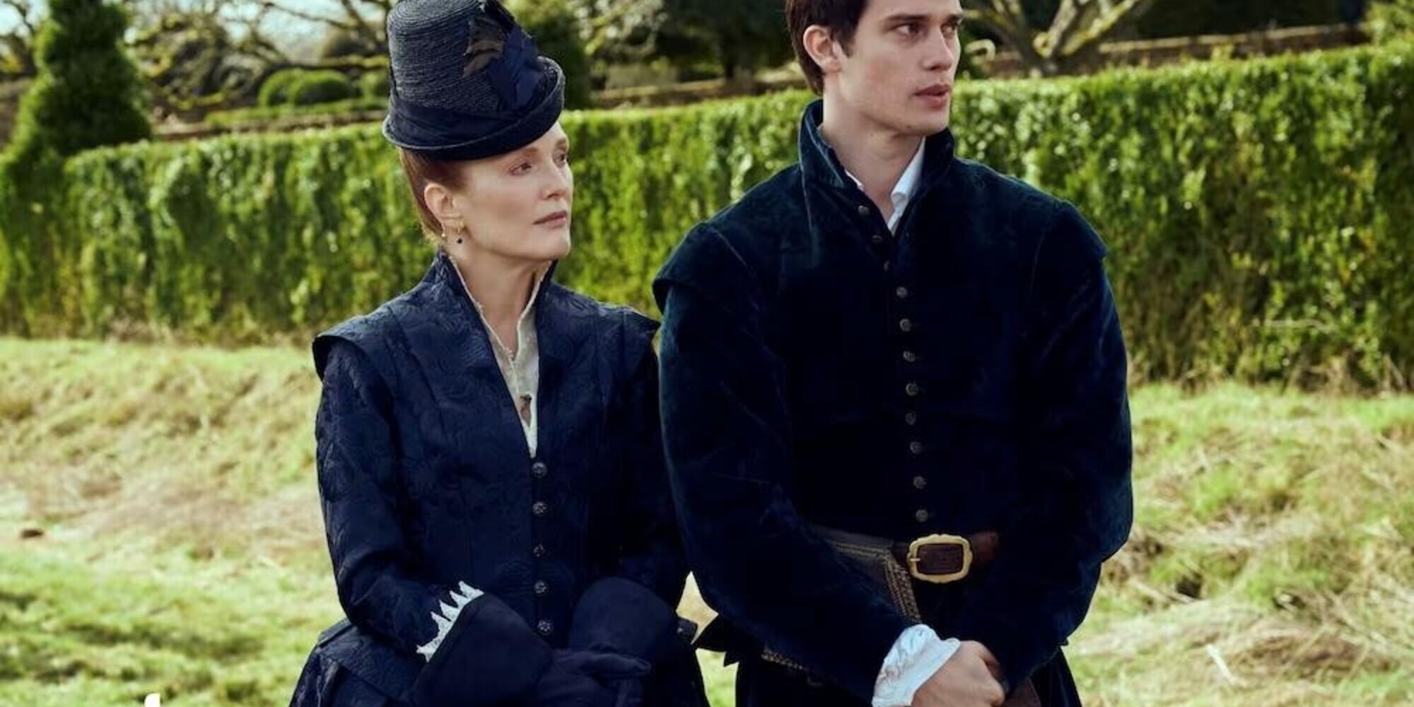 Julianne Moore nel teaser della serie evento Mary & George