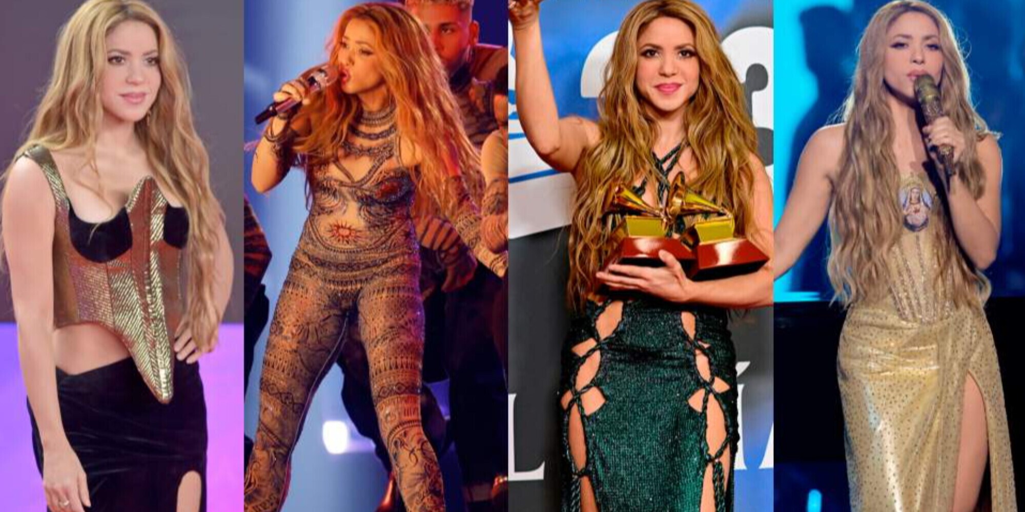 Shakira vince il Latin Grammy con la canzone contro Piqué