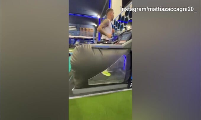Lazio, l'intenso lavoro di Zaccagni verso il recupero