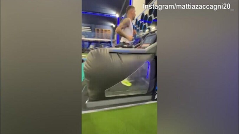 Lazio, l'intenso lavoro di Zaccagni verso il recupero