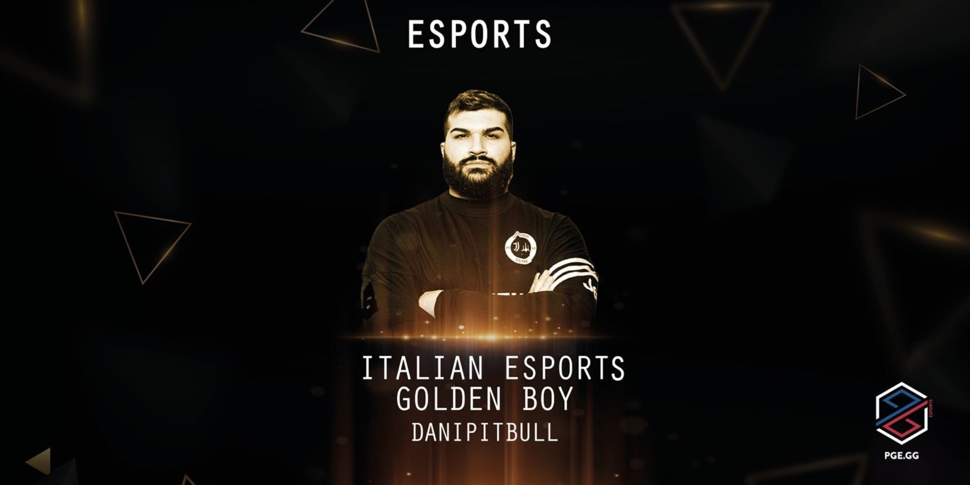 Danilo “Danipitbull” Pinto vince l'Italian eSports Golden Boy