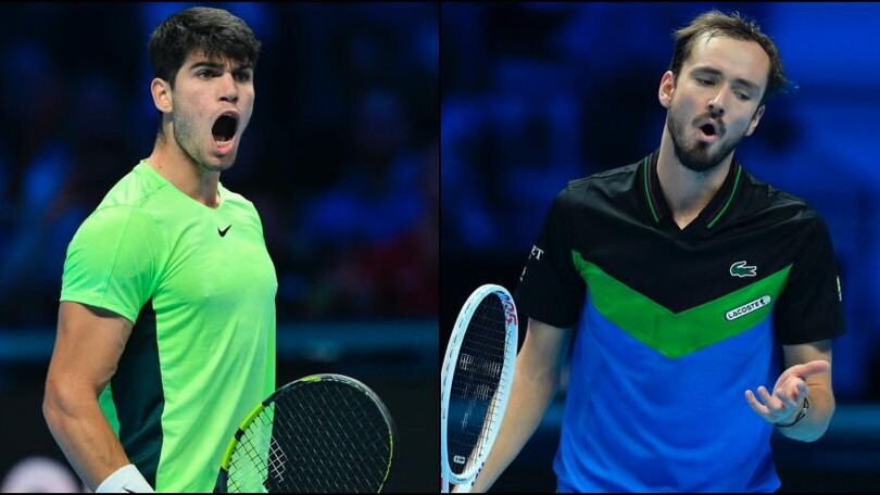 Nitto ATP Finals, Alcaraz primo nel girone: Medvedev ko in due set