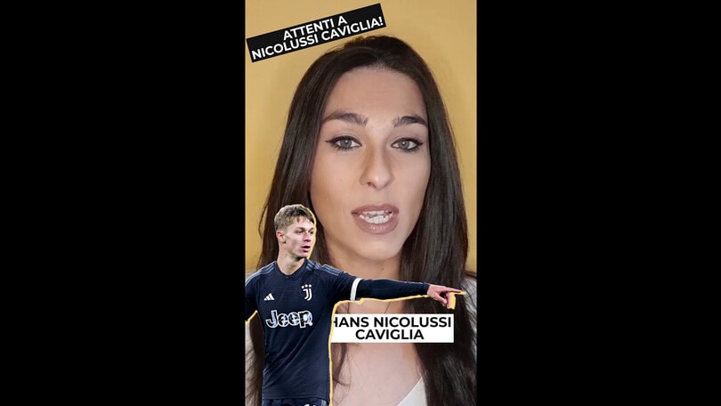 Juve-Inter, l'allarme infortuni lancia Nicolussi Caviglia