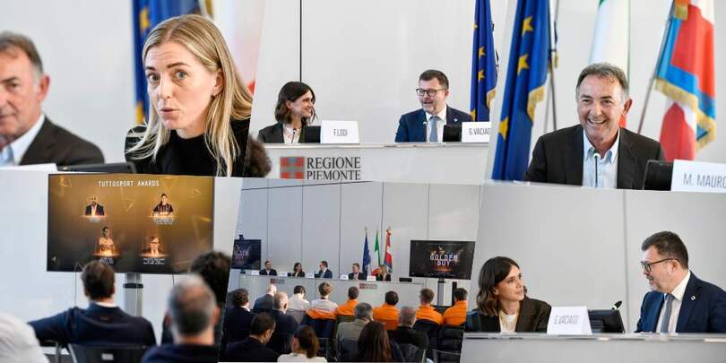 Golden Boy 2023, tutte le FOTO della conferenza stampa