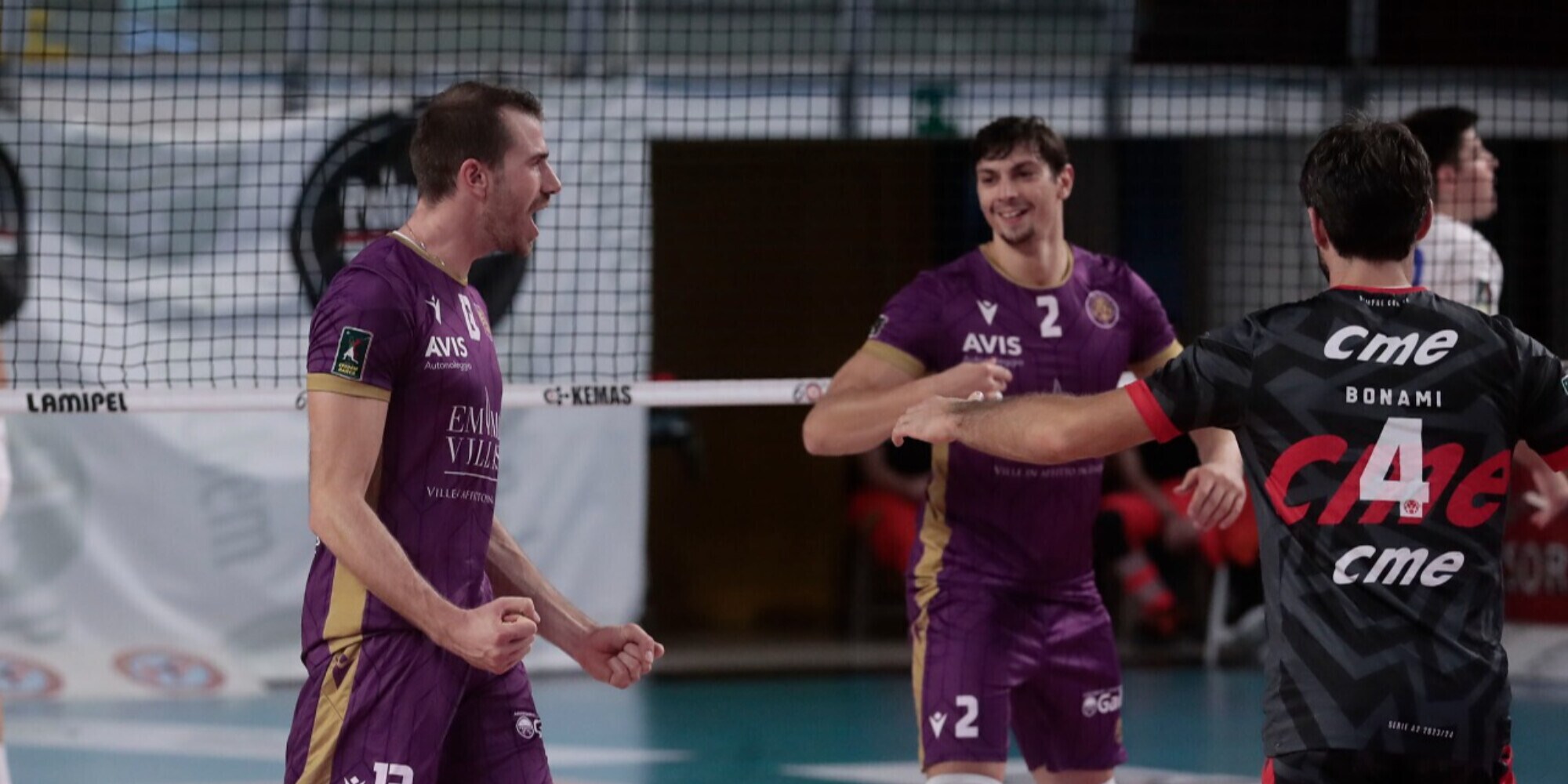 Nel 7° turno tre partite al sabato e quattro domenica