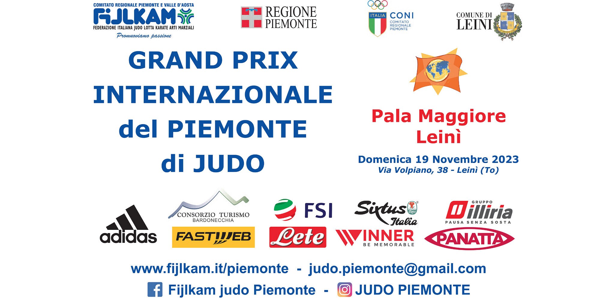Gran Prix Internazionale del Piemonte di Judo