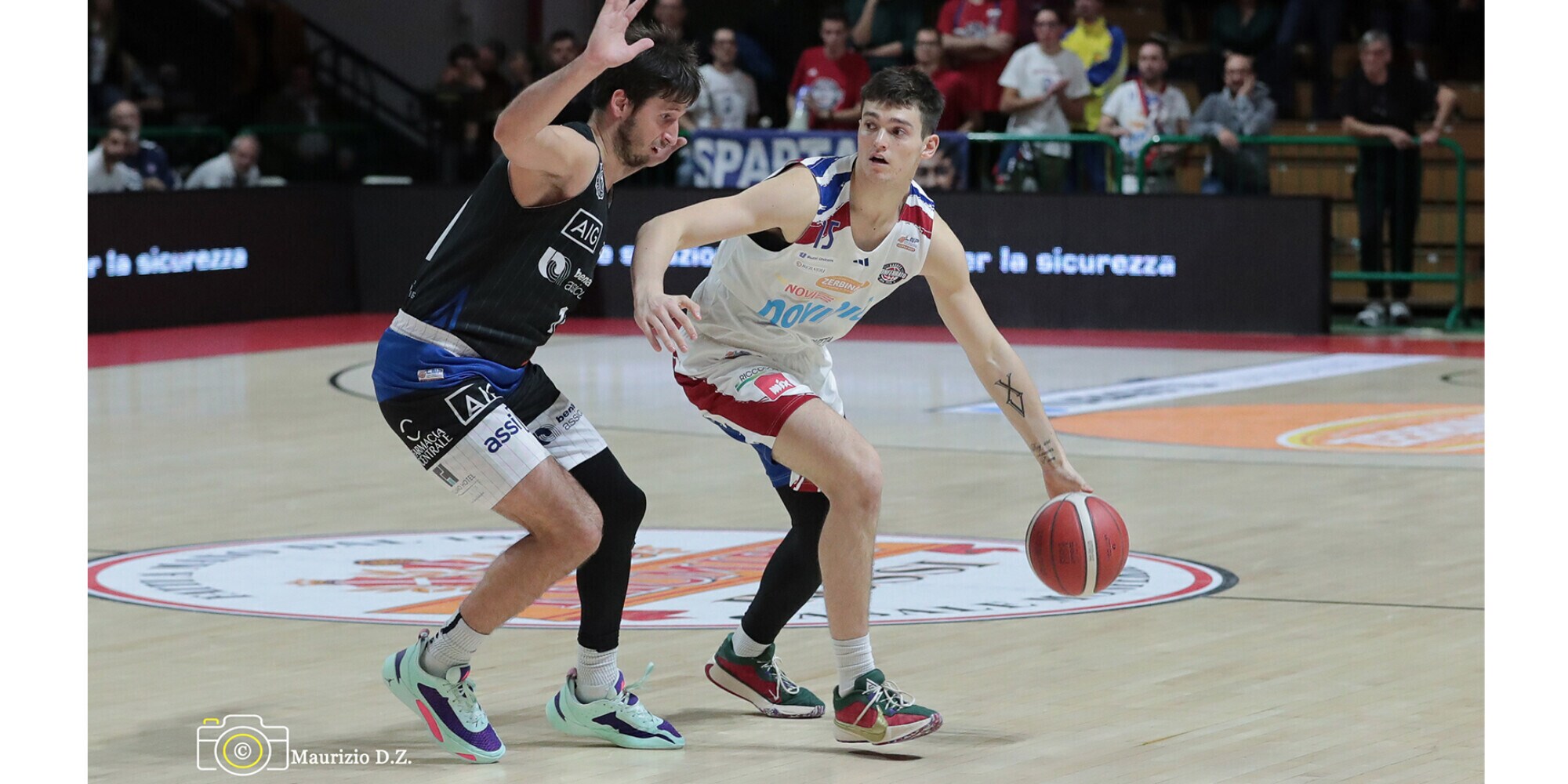 Monferrato Basket, nel penultimo turno di andata la sfida a Cantù