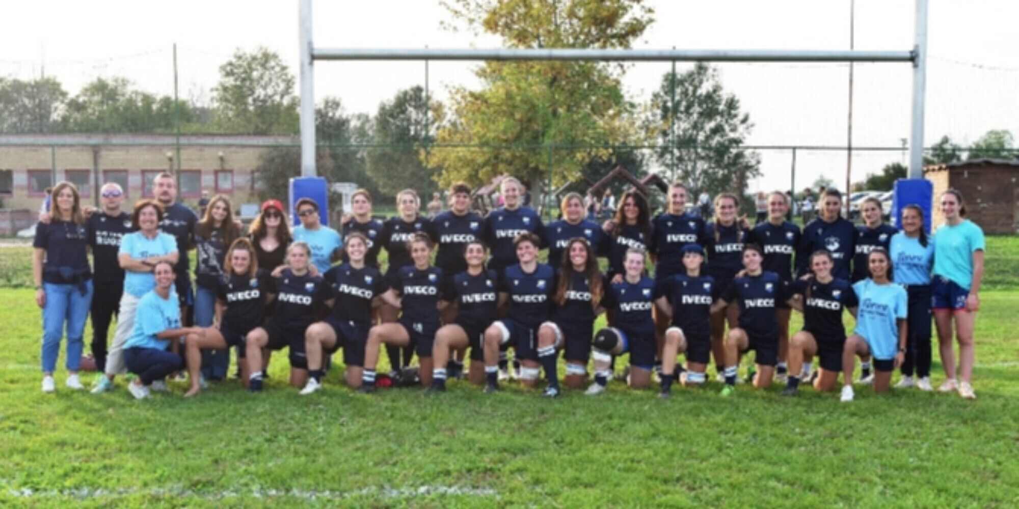 Iveco CUS Torino Rugby: domani le cussine in trasferta contro il Valsugana, i ragazzi a Parabiago