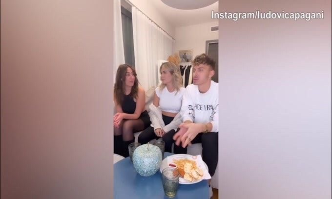 El Shaarawy segna, l'esultanza scatenata di Ludovica Pagani!