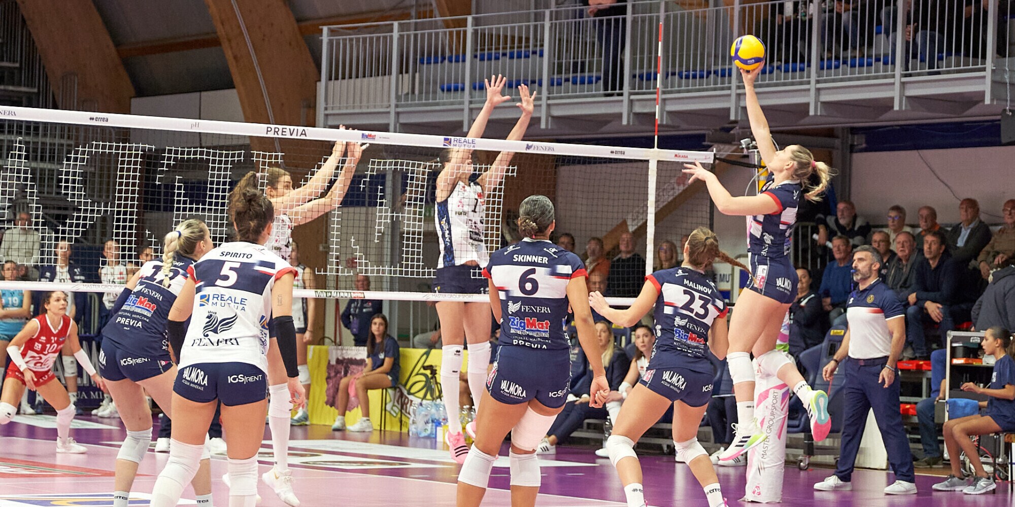 Nell'anticipo Chieri spegne una buona Trento
