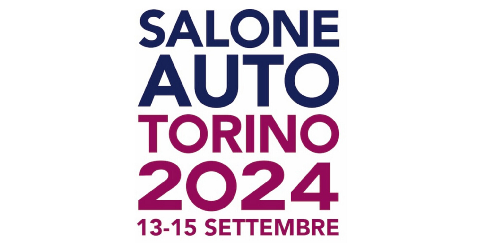 Il Salone dell'Auto torna a Torino, nel centro città, dal 13 al 15 settembre 2024