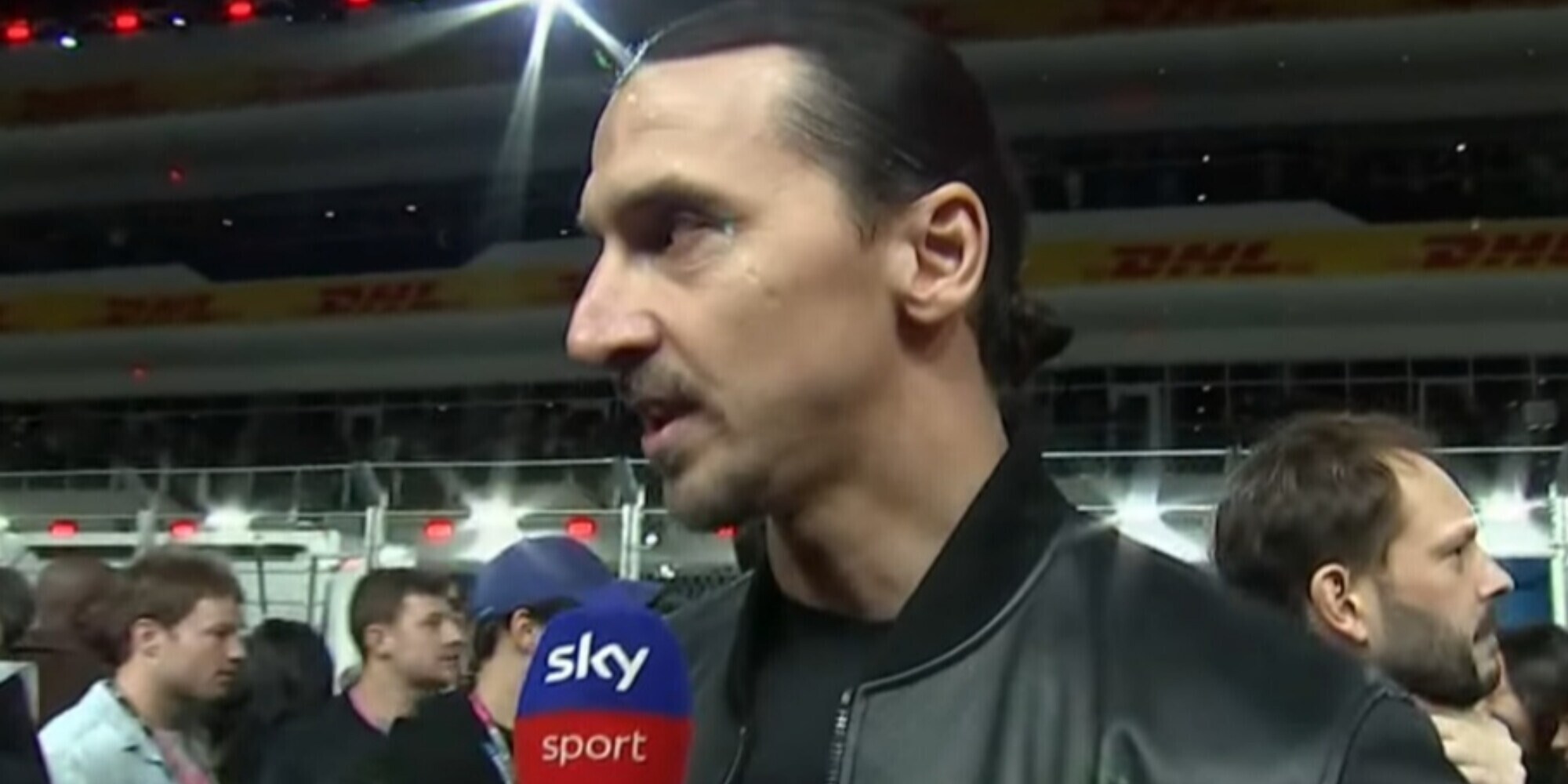 Ibrahimovic ospite Ferrari: tifo sfegatato e il ritorno al Milan