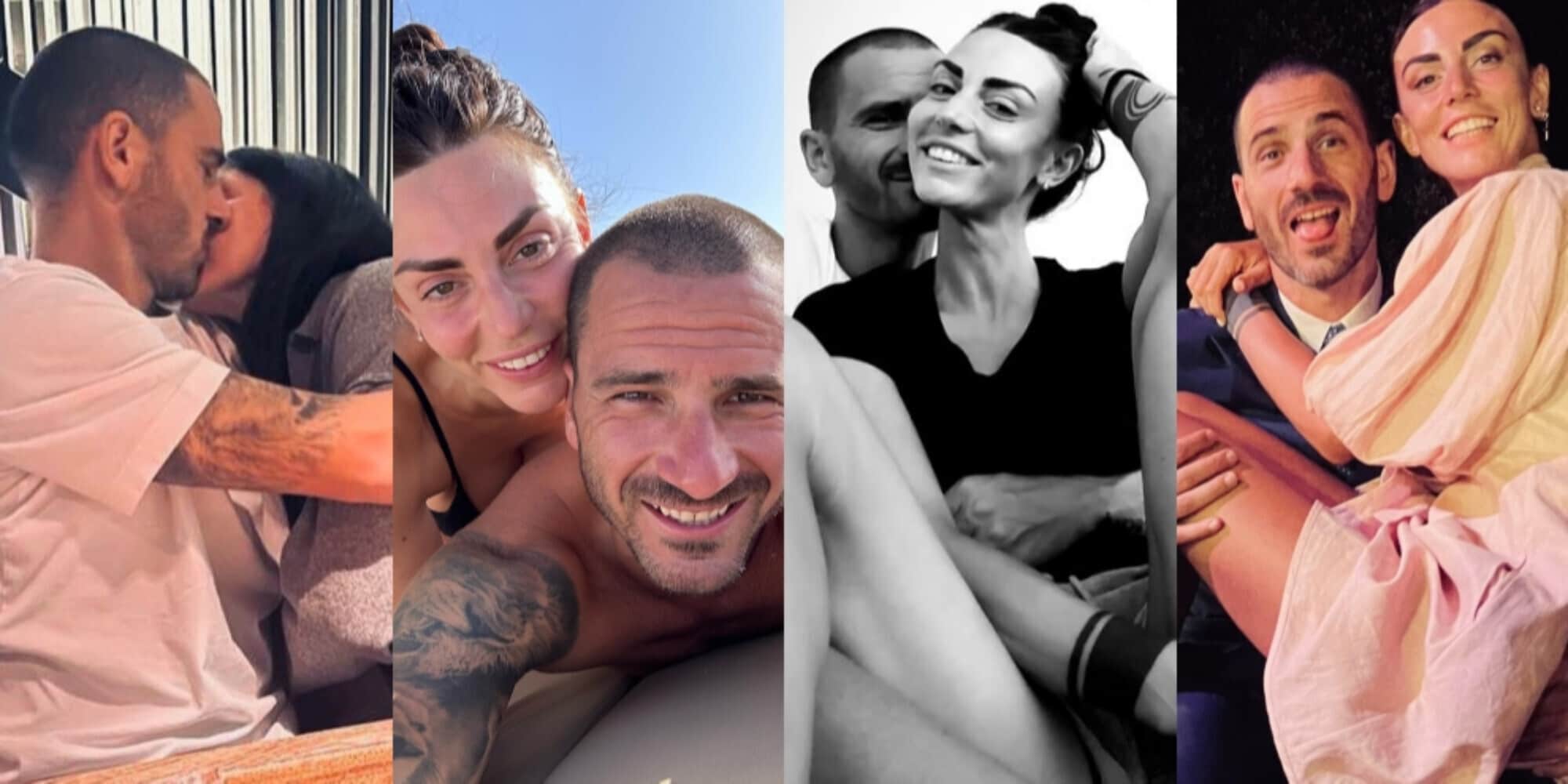 Bonucci e le "montagne russe" con Martina Maccari: la dedica social