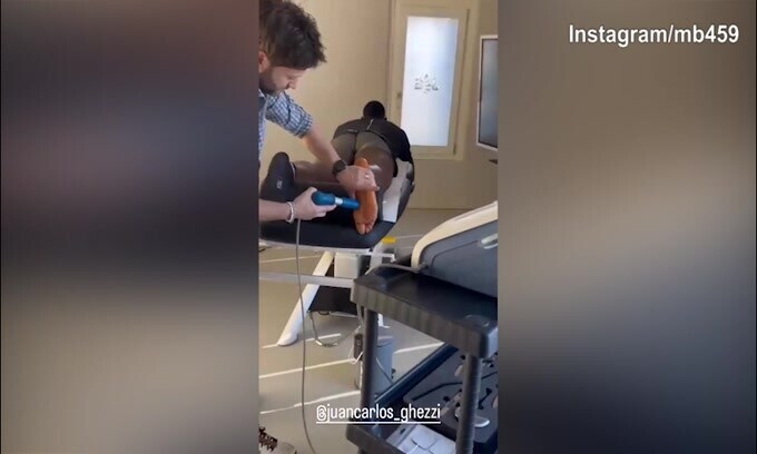 Infortunio per Mario Balotelli, iniziano le terapie