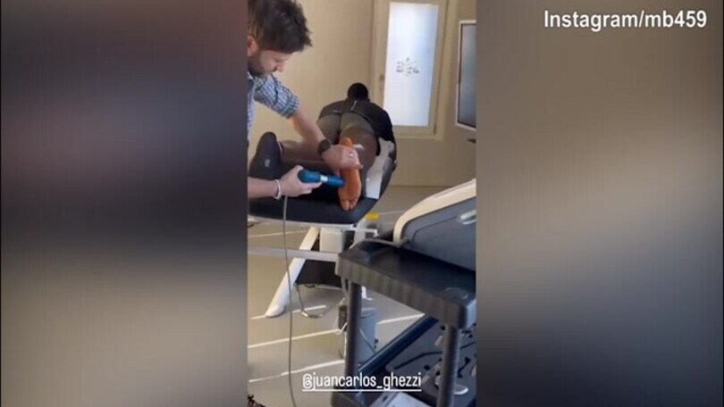 Infortunio per Mario Balotelli, iniziano le terapie