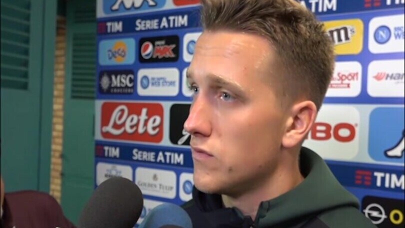 Polonia, stop per Zielinski: il calciatore torna a Napoli