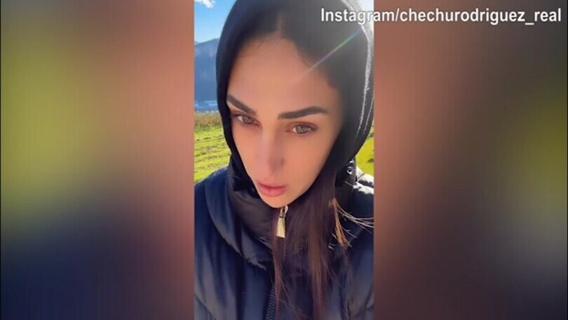 Cecilia Rodriguez aggiorna i fan: "É stato solo un colpo di freddo..."