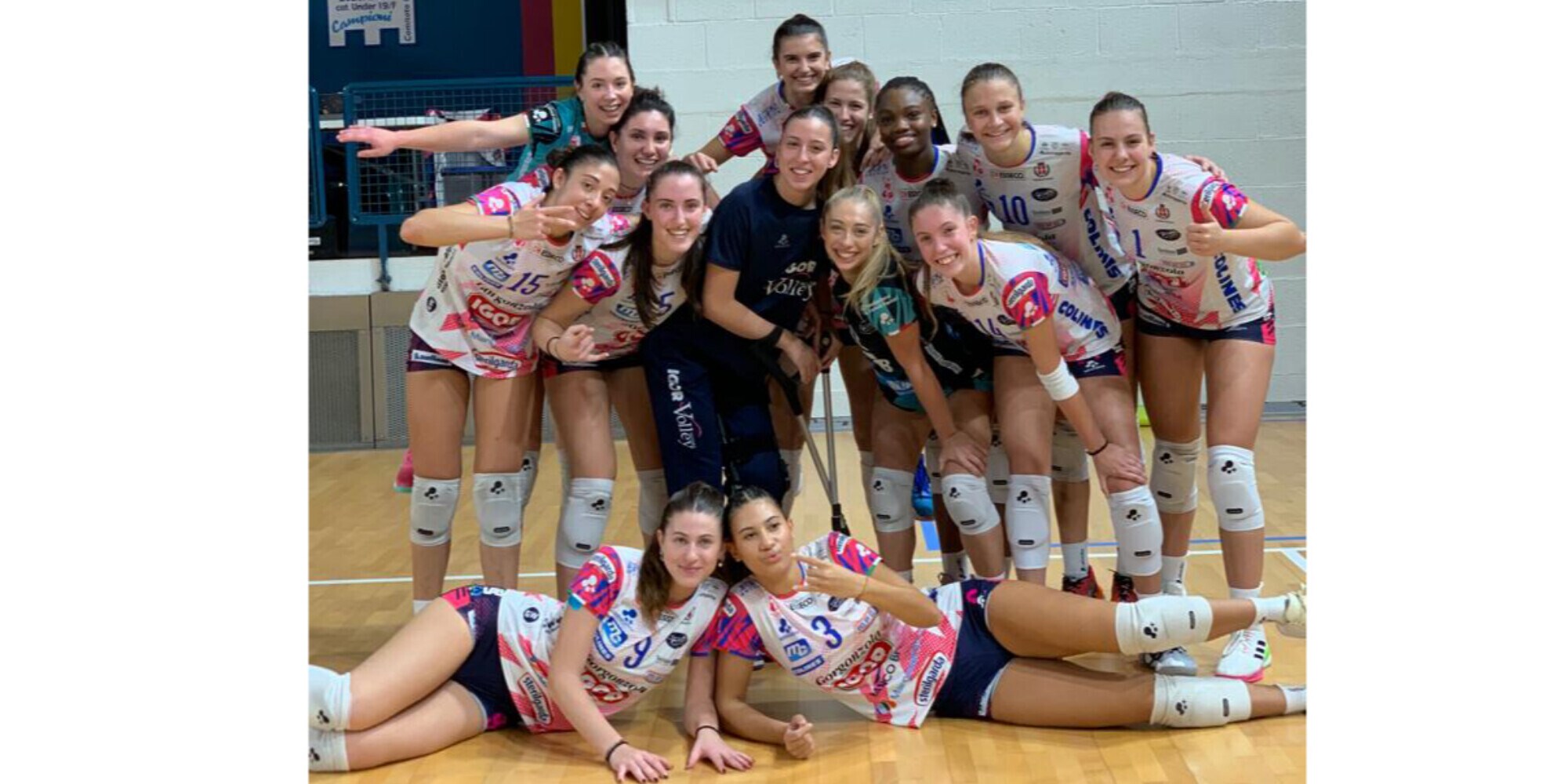 Igor Agil Volley: prima splendida vittoria!