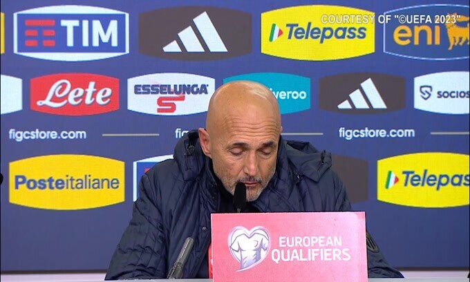 Spalletti sicuro: "Ucraina forte ma preferisco i miei"