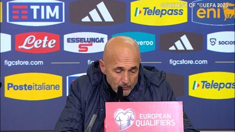 Spalletti sicuro: "Ucraina forte ma preferisco i miei"