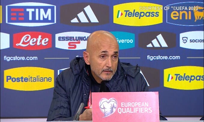 Spalletti: "Jorginho? Sarebbe sbagliato andare a forzare un'altra volta..."