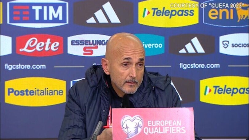 Spalletti: "Jorginho? Sarebbe sbagliato andare a forzare un'altra volta..."