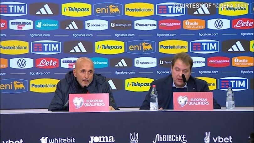 Spalletti, siparietto simpatico su Petagna: "Come mai..."